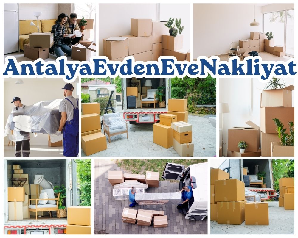 Antalya Tortum Evden Eve Taşımacılık